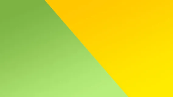 绿色黄色拼接背景