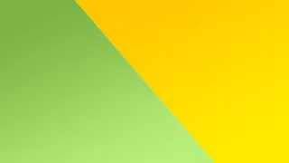 绿色黄色拼接背景