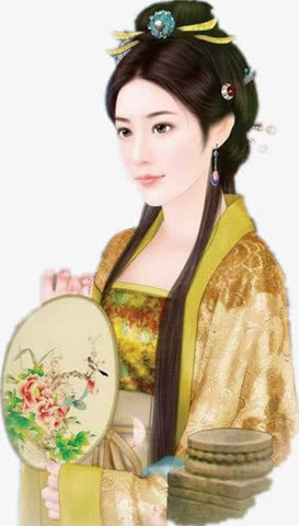 古代美女免抠