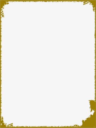 矢量手绘墨迹边框免抠