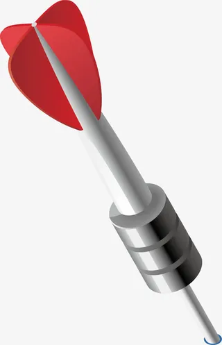 飞镖png矢量素材免抠