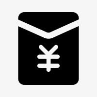 大红包的图标免抠