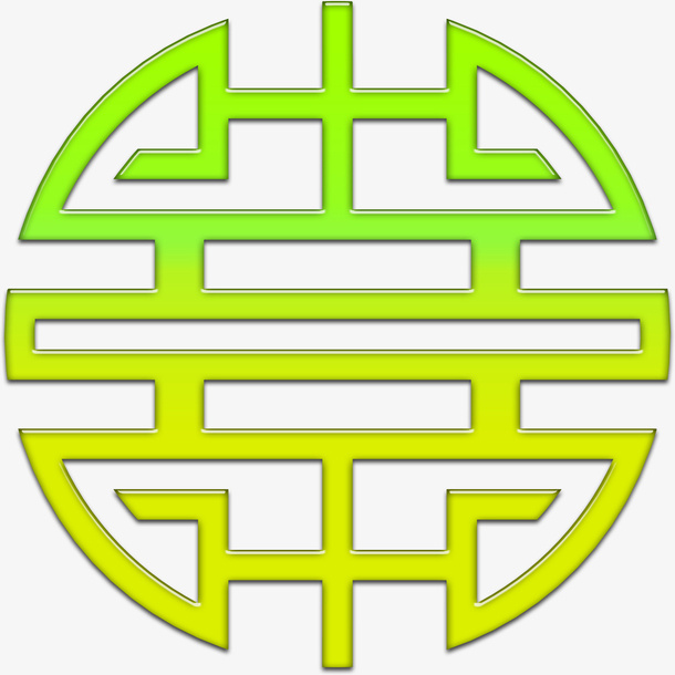 翡翠装饰中国风3免抠
