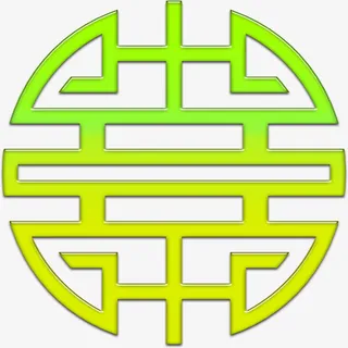 翡翠装饰中国风3免抠