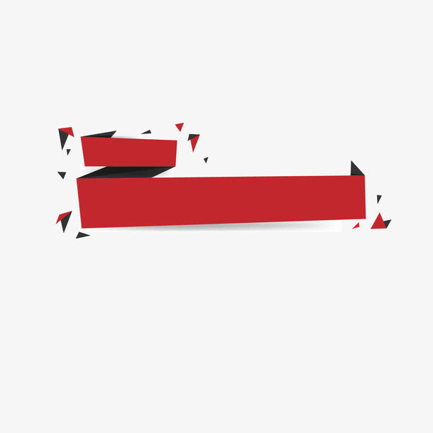 矢量卡通装饰扁平化促销标签免抠