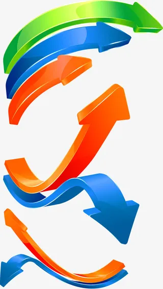 动感箭头免抠
