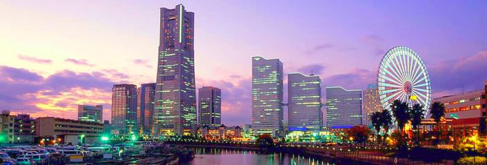城市摩天轮高清