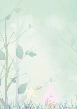 春分节气素材免抠背景底纹元素