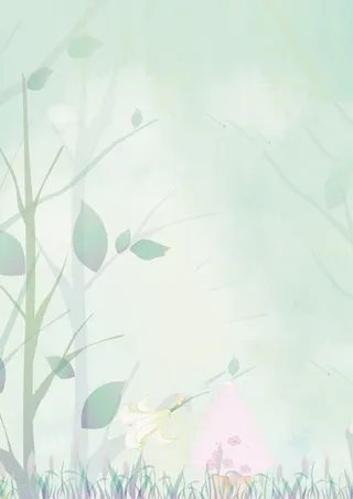 春分节气素材免抠背景底纹元素