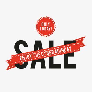 黑色星期五促销标签免抠