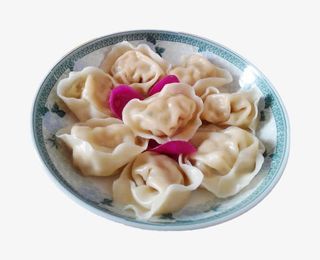元宝饺子免抠