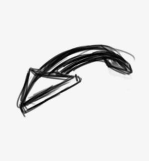 唯美卡通手绘箭头免抠