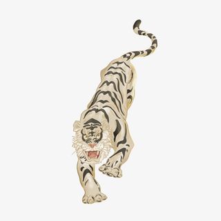 春节下山虎 漫画老虎免抠