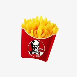 肯德基标志炸薯条免抠