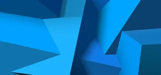 蓝色扁平背景高清