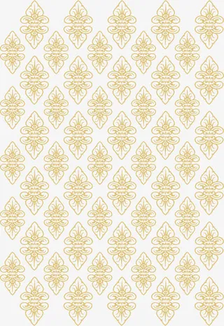 矢量无缝花纹欧式花纹底纹素材免抠