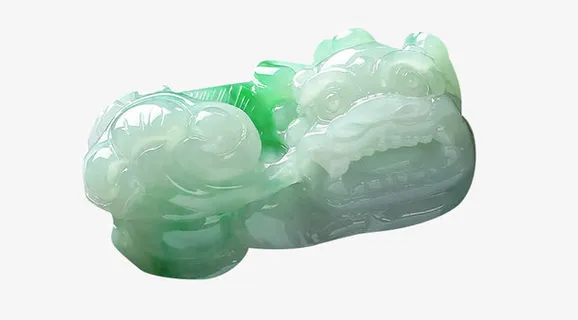 翡翠吊坠貔貅免抠