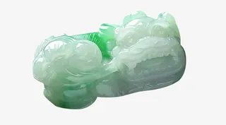 翡翠吊坠貔貅免抠