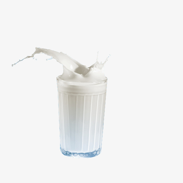 杯子 牛奶 液体免抠