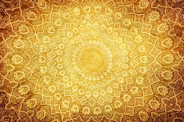 古典花纹背景图案