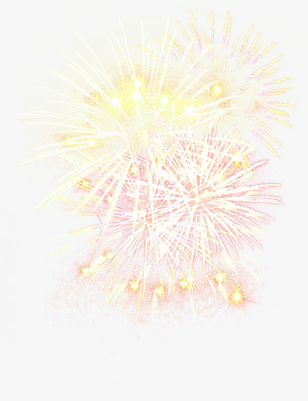 真实烟花素材免抠