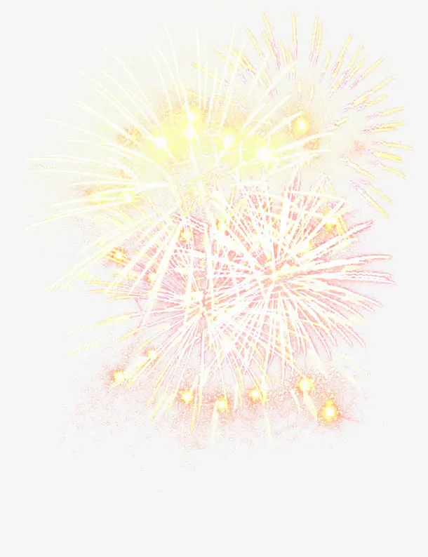 真实烟花素材免抠