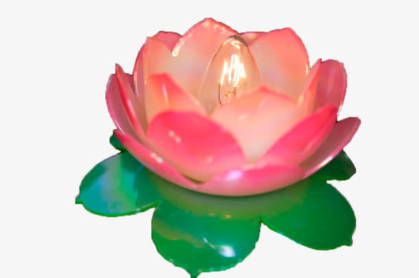 莲花花灯免抠