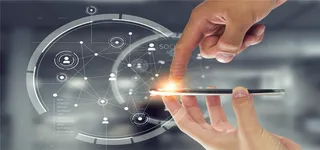 互联网手机科技海报高清