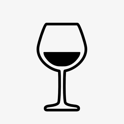 葡萄酒图标免抠