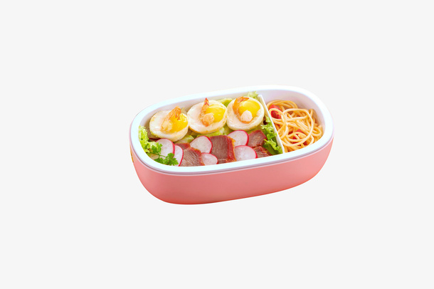 东凌自热饭盒免抠
