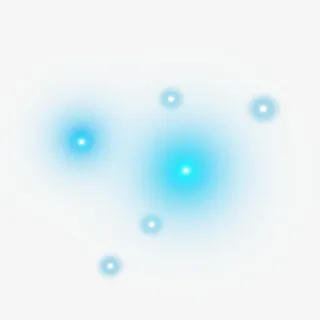 蓝色光效酷炫动感多彩光效素材免抠装饰效果特效元素