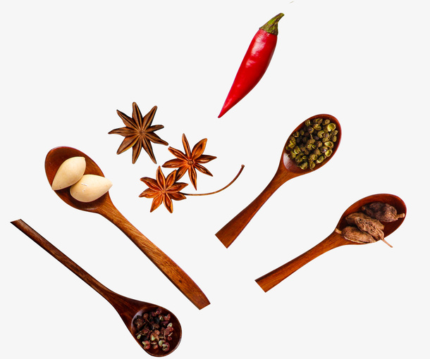 香料调料png免抠