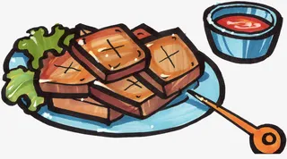 臭豆腐酱汁免抠