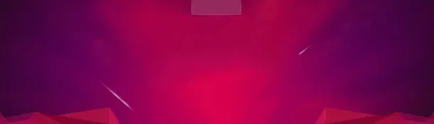 紫粉色光效促销海报免抠