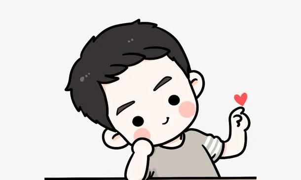 思念小男孩免抠