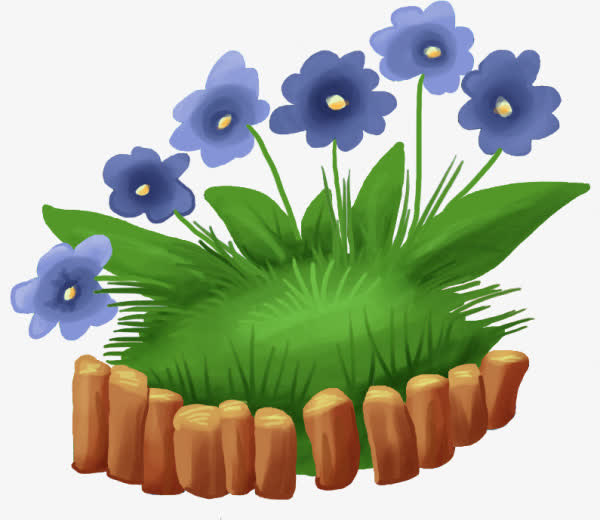 小花园素材免抠