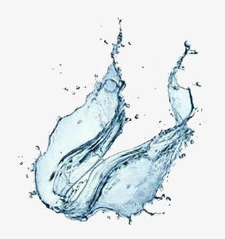 保湿护肤品海报装饰图元素免抠