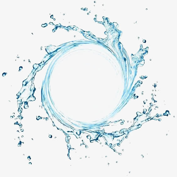 圆形水纹免抠