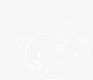 卡通小清新藤蔓免抠