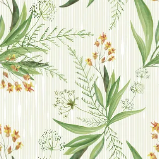 时尚手绘花卉清新春天海报背景矢量素材高清