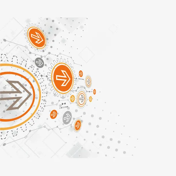 矢量科技创意素材免抠