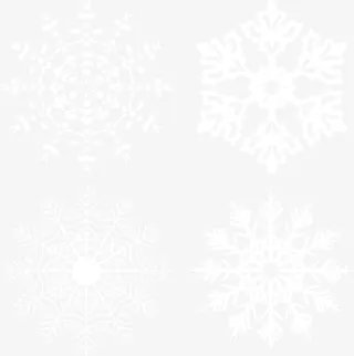 雪地矢量漫天飞雪素材免抠