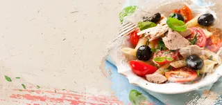 吃货归来之味蕾的狂欢诱人美食主题海报背景高清