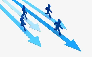 朝着目标前进PNG下载免抠