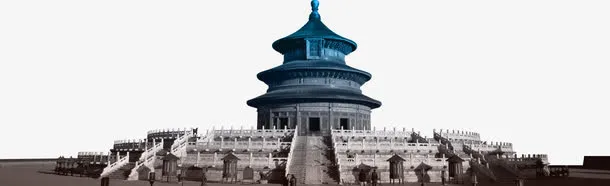 北京古老天坛免抠