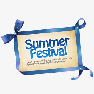 夏日清凉背景海报素材