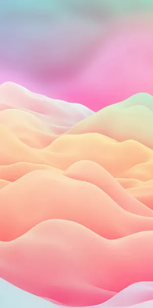 粉红渐变立体几何海报背景高清