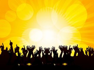 艺术海报背景素材高清