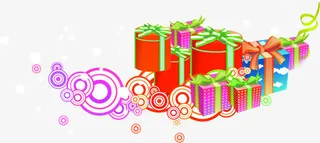 节日活动海报促销卡通厉害圆圈原宿免抠