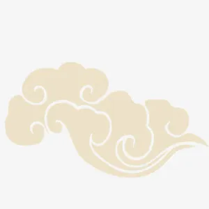漂浮云朵免抠